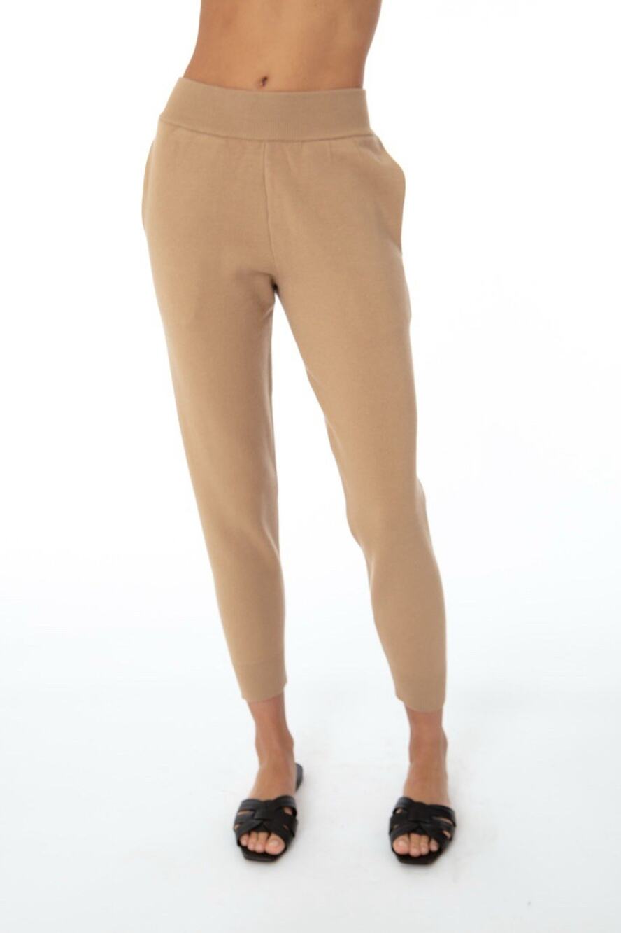 ellandemm KNIT Joggers Tapered Legs Size XXL